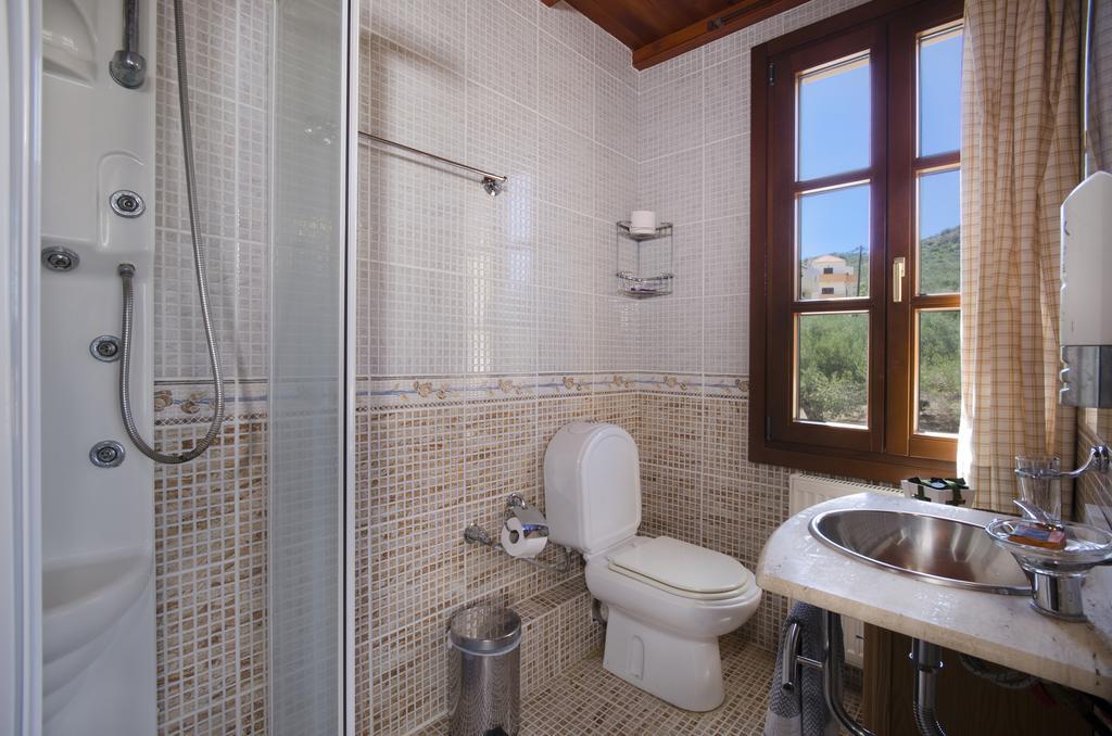 Villa Katerina With Eco Heated Pool Spiliá Exteriör bild