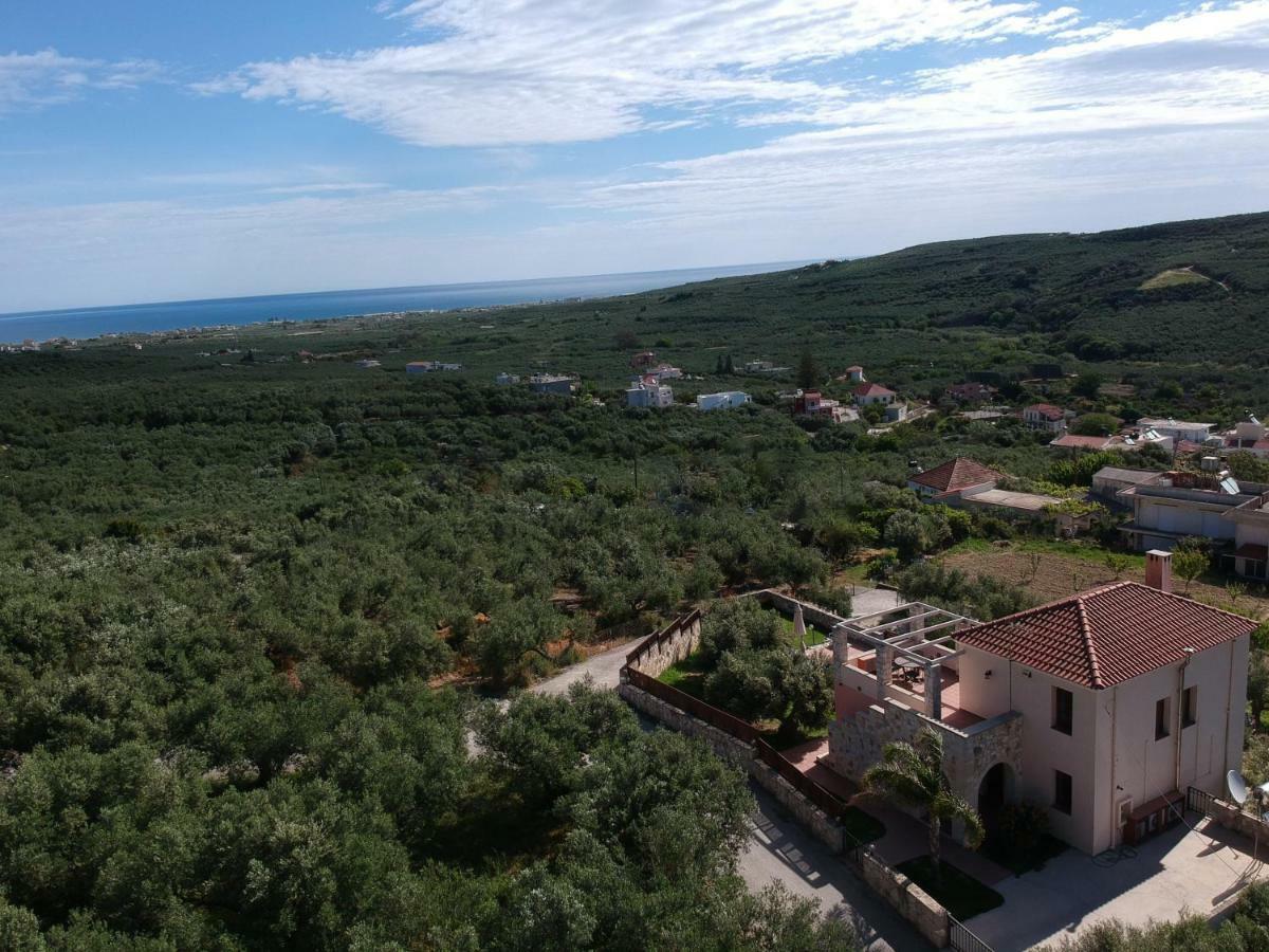 Villa Katerina With Eco Heated Pool Spiliá Exteriör bild